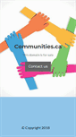 Mobile Screenshot of communities.ca